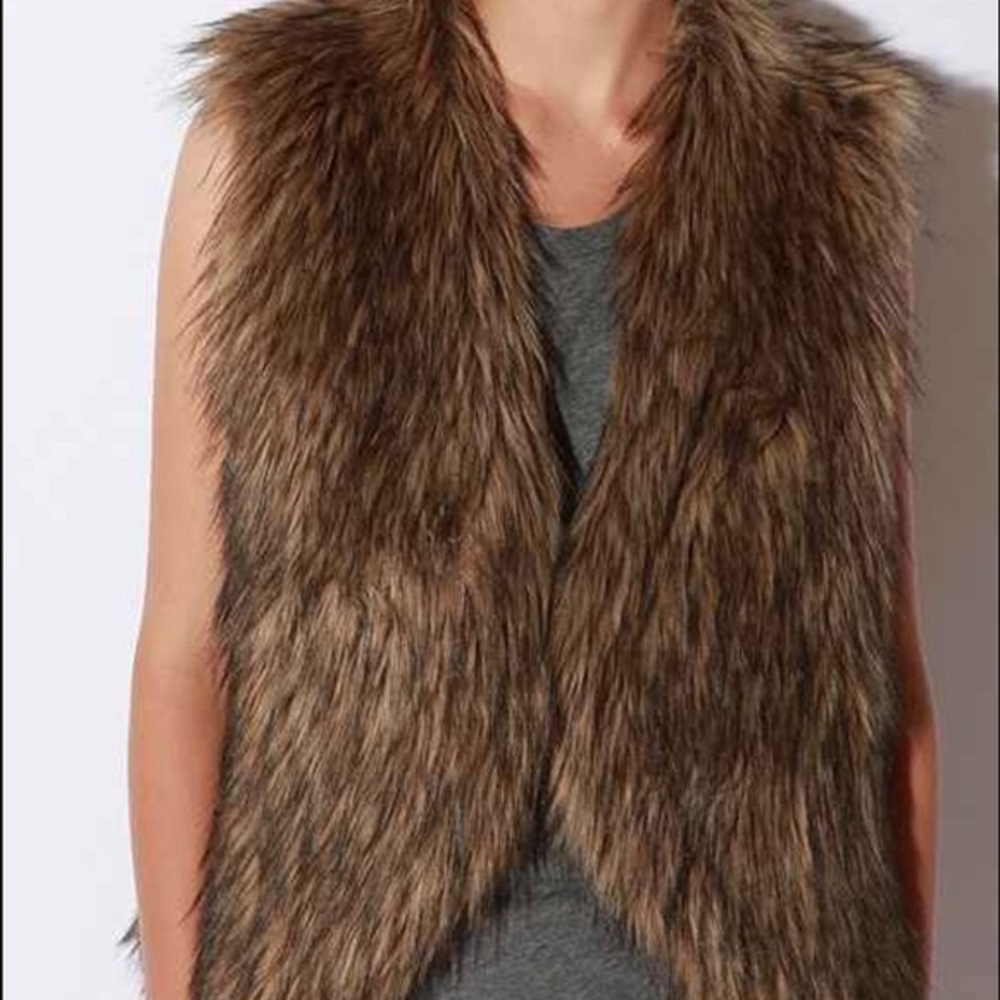 Faux Fur Vest